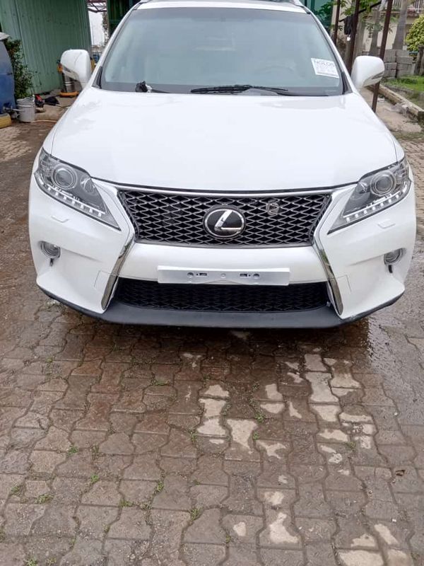 Main image of 2012 Lexus RX